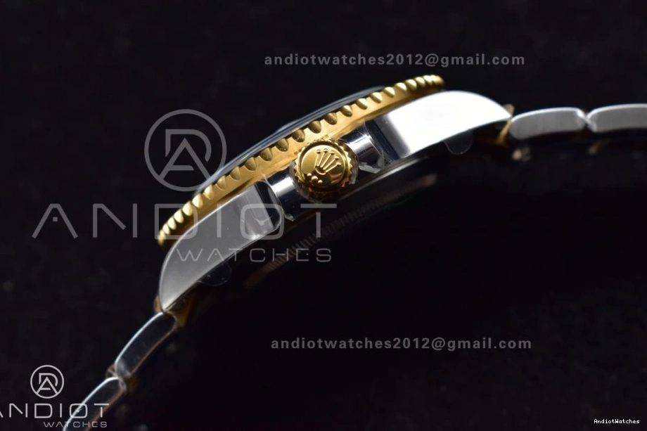 Dial Two on Bracelet SS VS YG Black SmartChoice SS Edition 1073 VSF 126603 Best Tone Sea-Dweller YG 1122